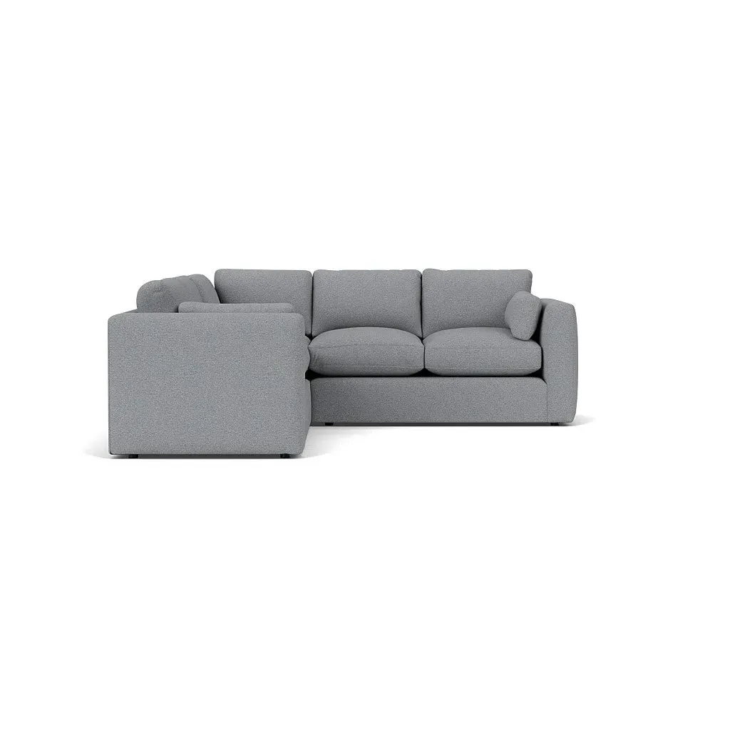 Clarke Corner Sofa - Blue Marl image