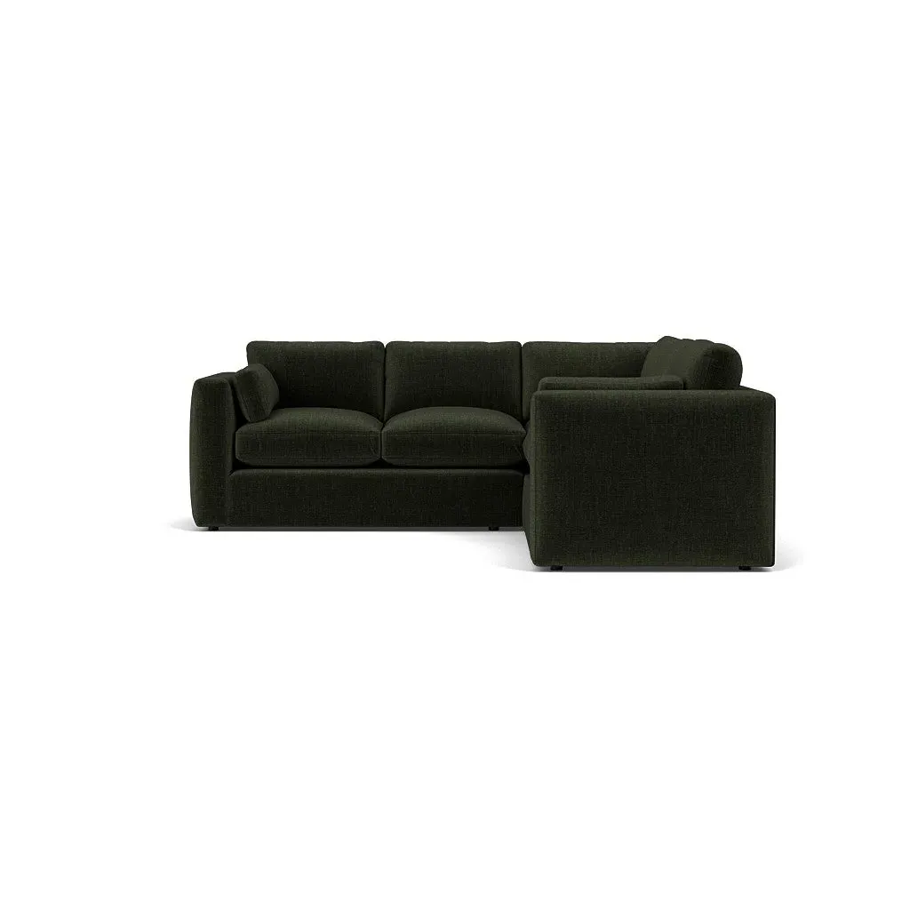 Clarke Corner Sofa - Moss, Eco Chenille