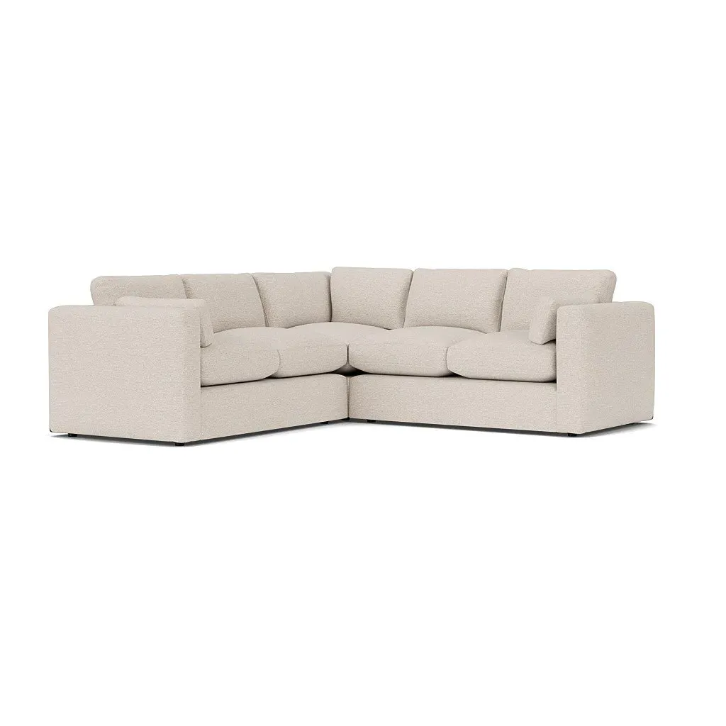 Clarke Corner Sofa - Natural, House Weave