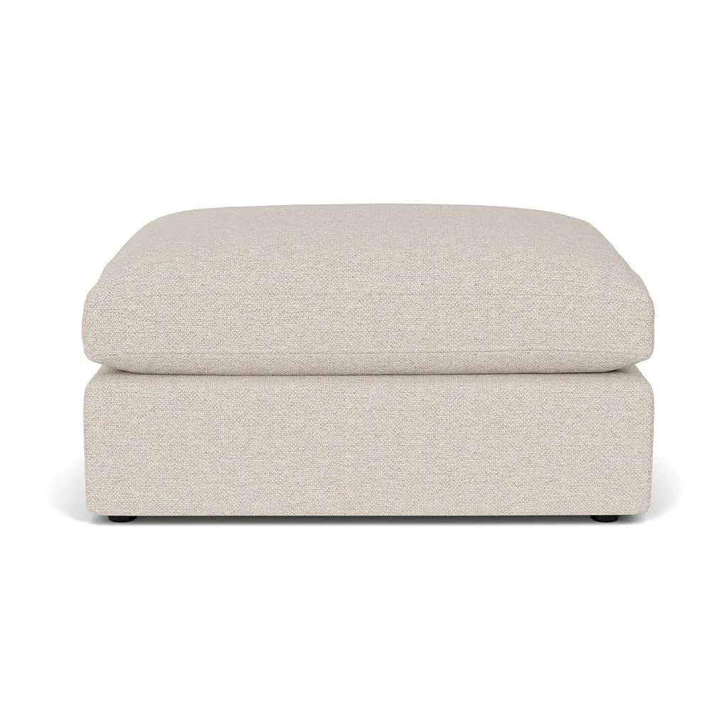 Clarke Large Foot Stool - Natural, House Weave image