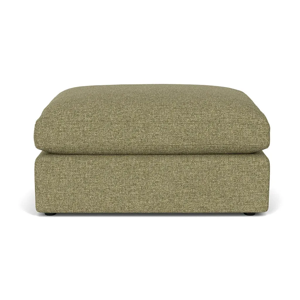 Clarke Large Foot Stool - Sage, Aquaclean Oxford