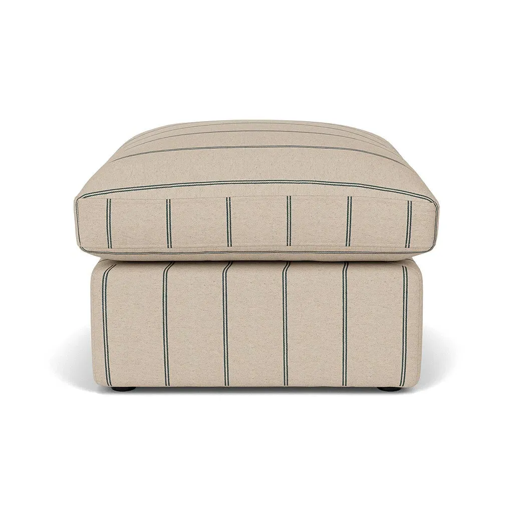 Clarke Small Foot Stool - Charcoal