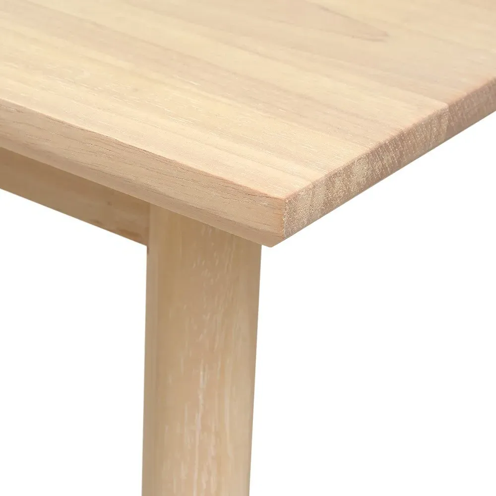 Desk - Rubberwood
