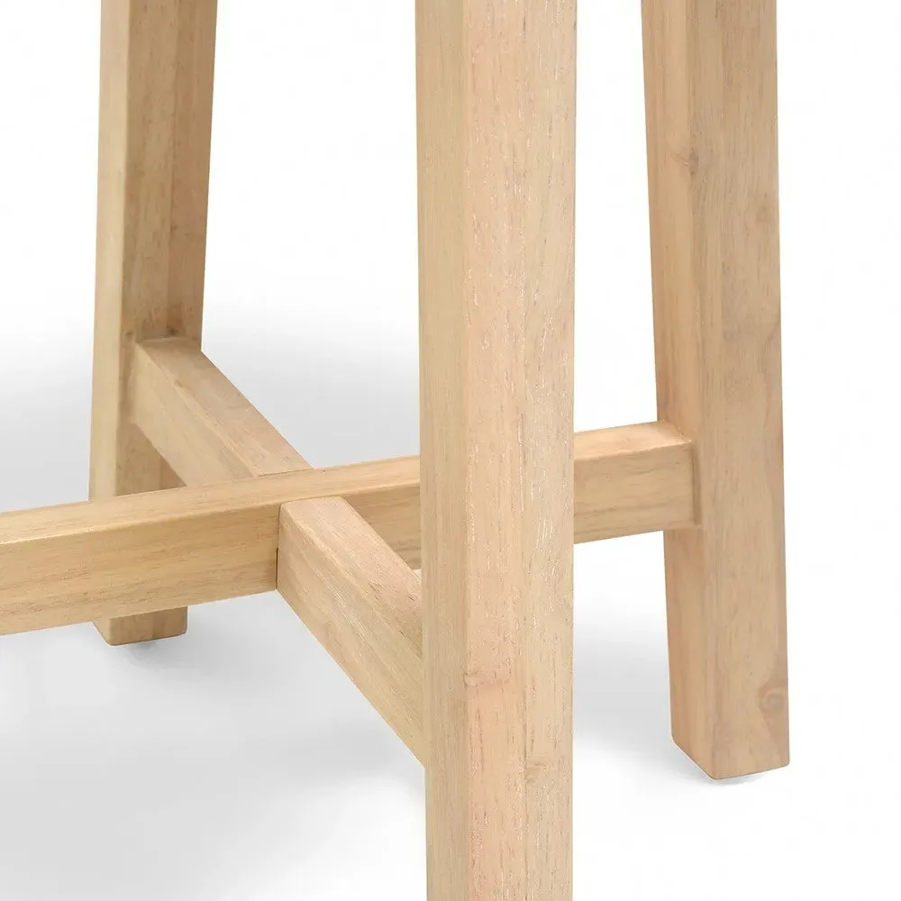 Round Side Table - Hardwood