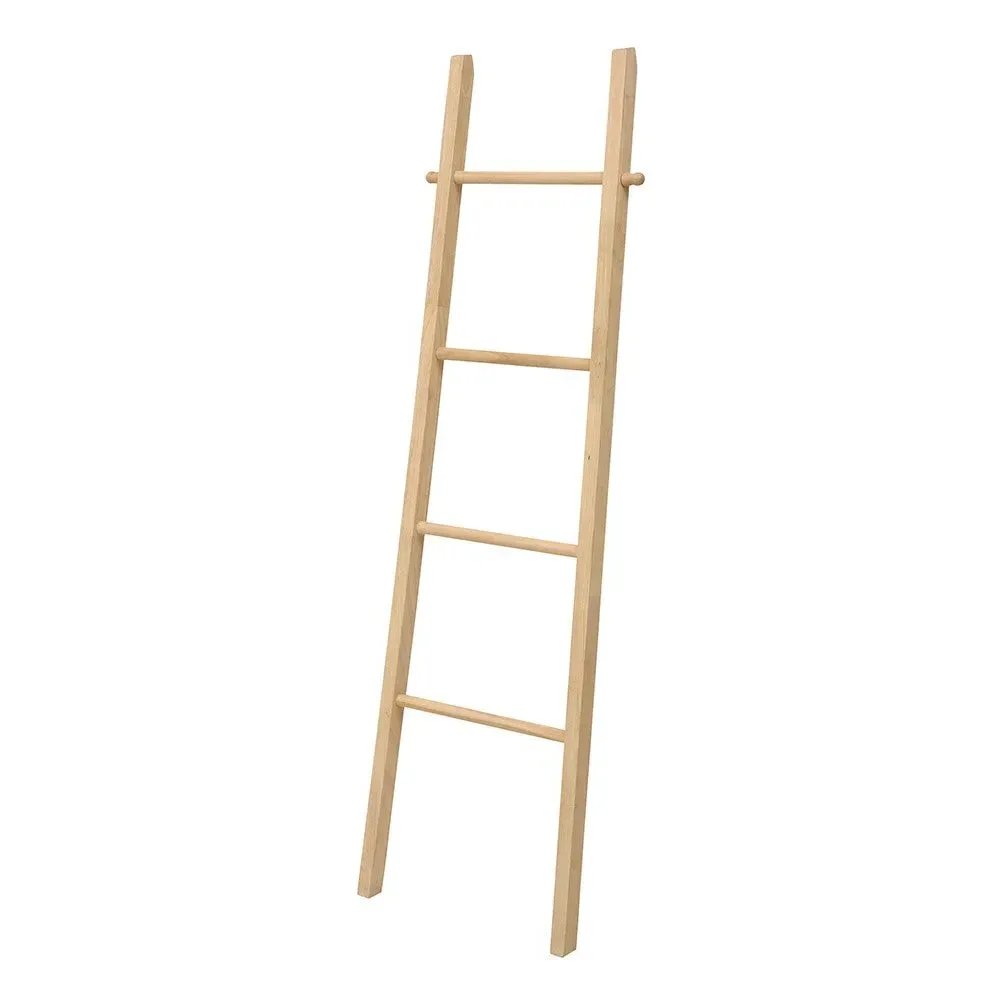 Storage Ladder - Rubberwood