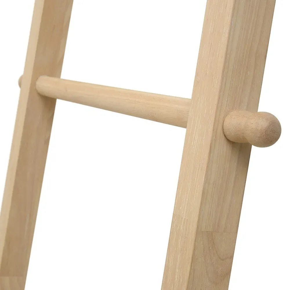 Storage Ladder - Rubberwood