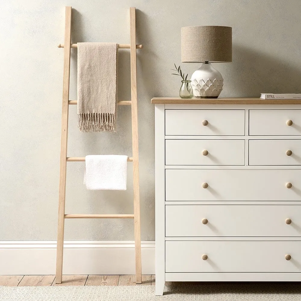 Storage Ladder - Rubberwood