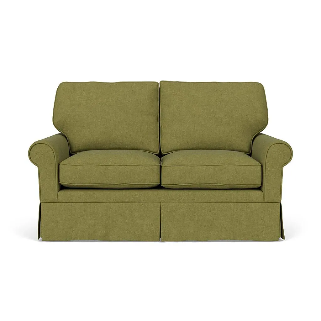 2-Seater Sofa - Apple, Linen Mix