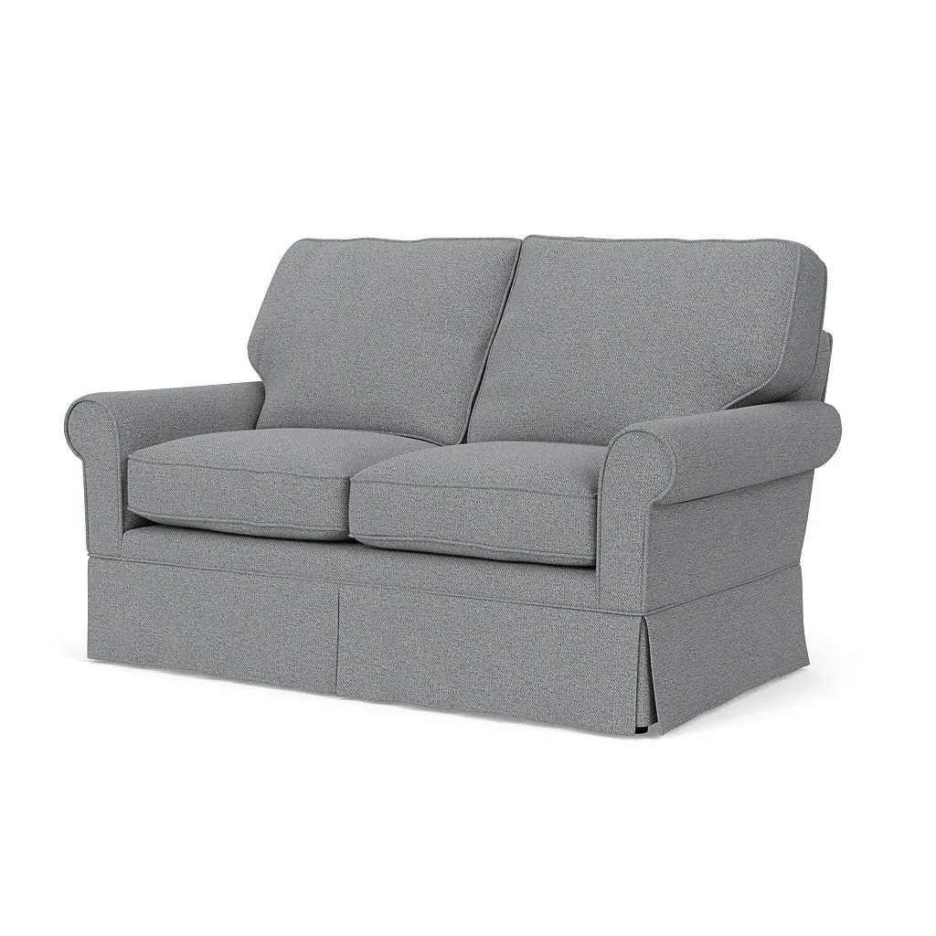 2-Seater Sofa - Blue Marl, House Weave