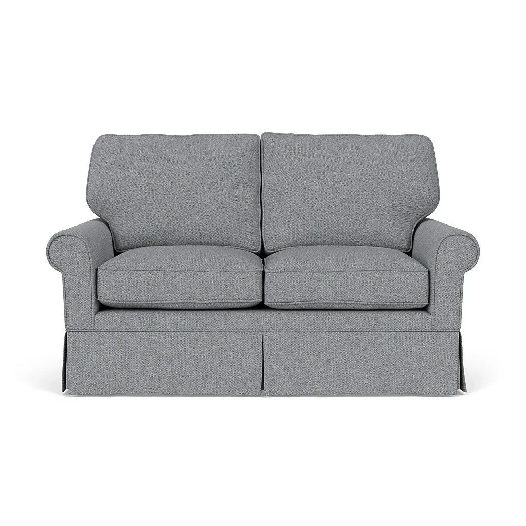 2-Seater Sofa - Blue Marl, House Weave image