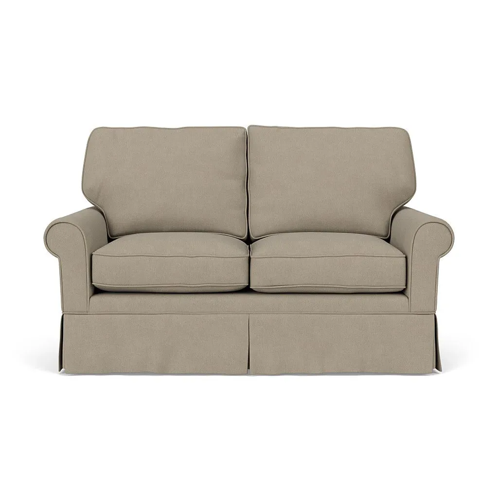 2-Seater Sofa - Dove Grey, House Linen Mix image