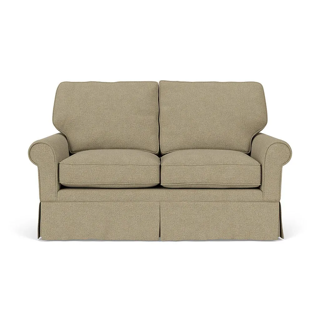 House Weave 2-Seater Sofa - Green Marl by The Cotswold Company, alternate view