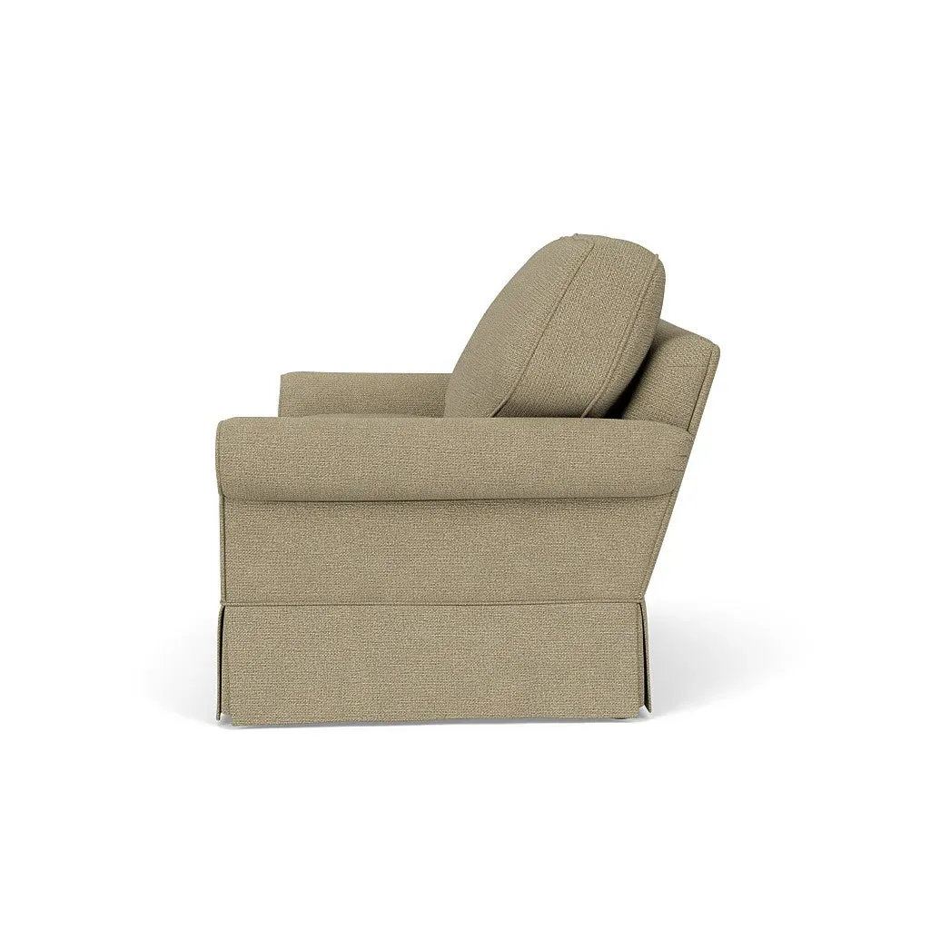 House Weave 2-Seater Sofa - Green Marl by The Cotswold Company, image 3