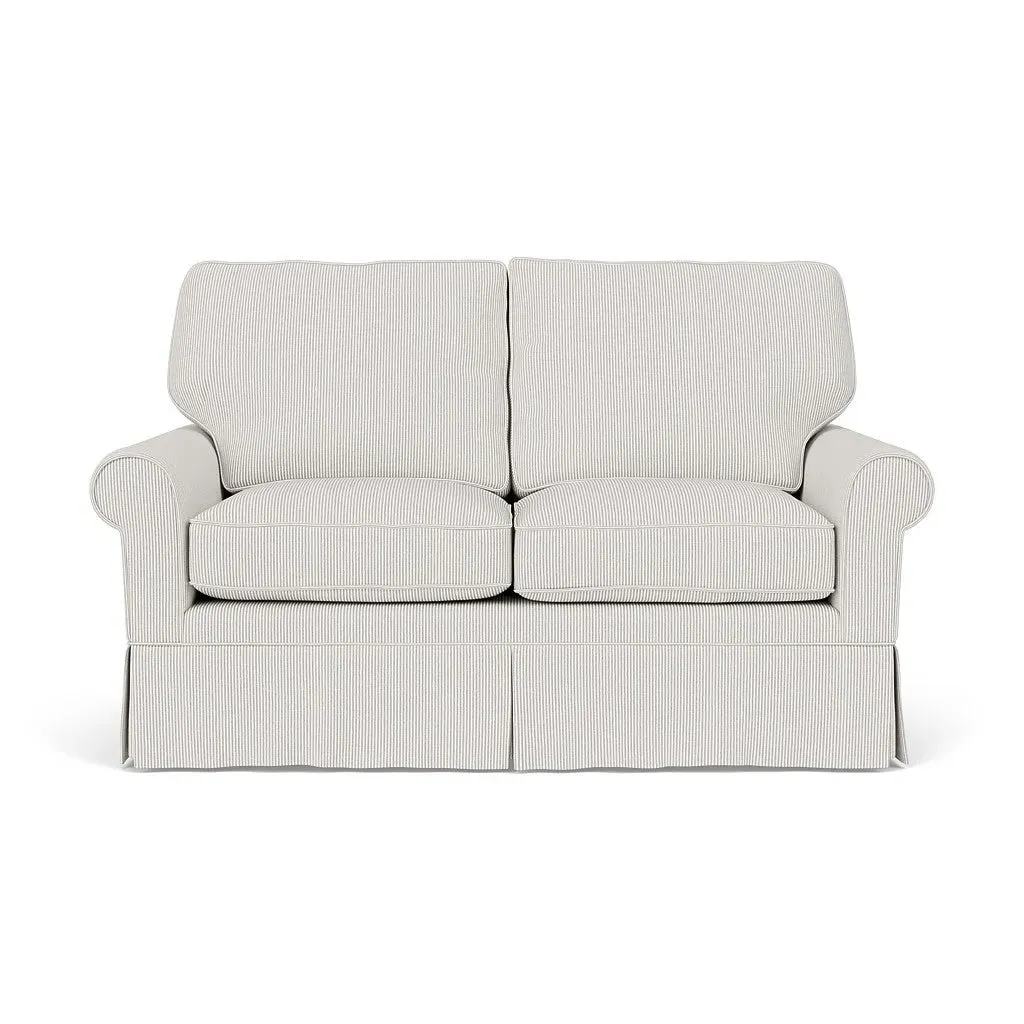 2-Seater Sofa - Grey, Broadway Stripe image