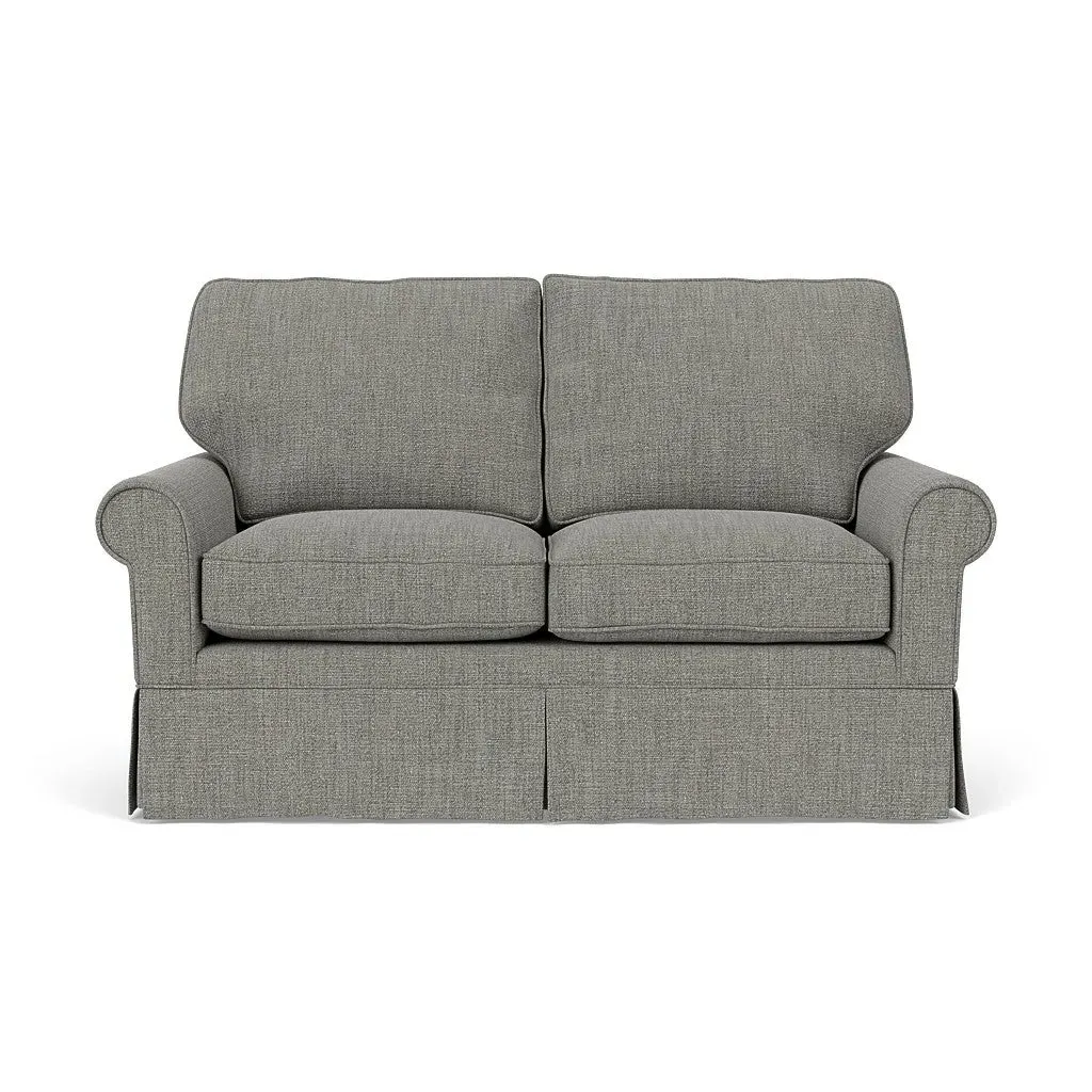 2-Seater Sofa - Grey Marl, Rustic Weave image