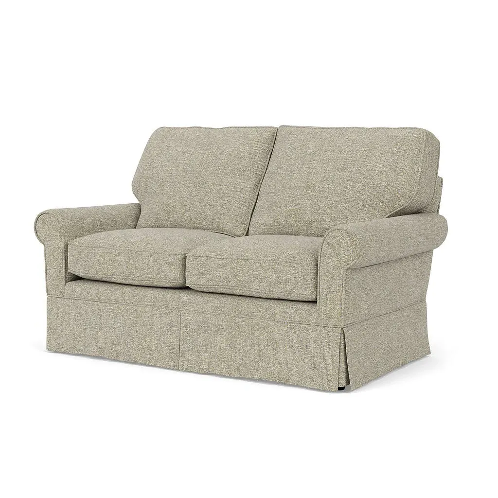 2-Seater Sofa - Lichen, Aquaclean Oxford