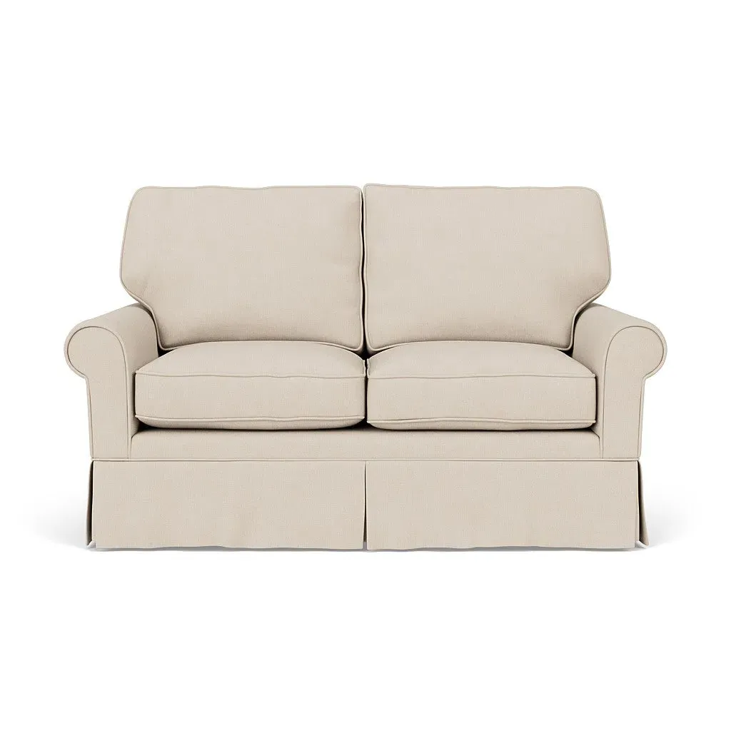 2-Seater Sofa - Lily White, House Linen Mix image