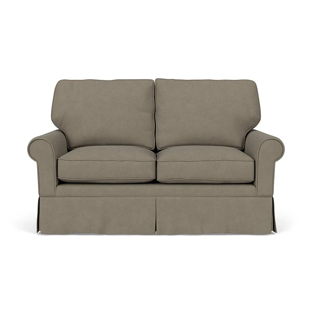 2-Seater Sofa - Mid Grey, House Linen Mix image