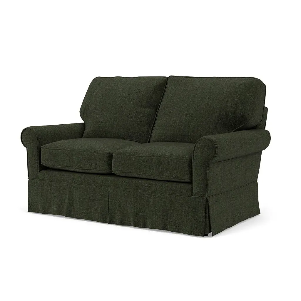 2-Seater Sofa - Moss, Eco Chenille