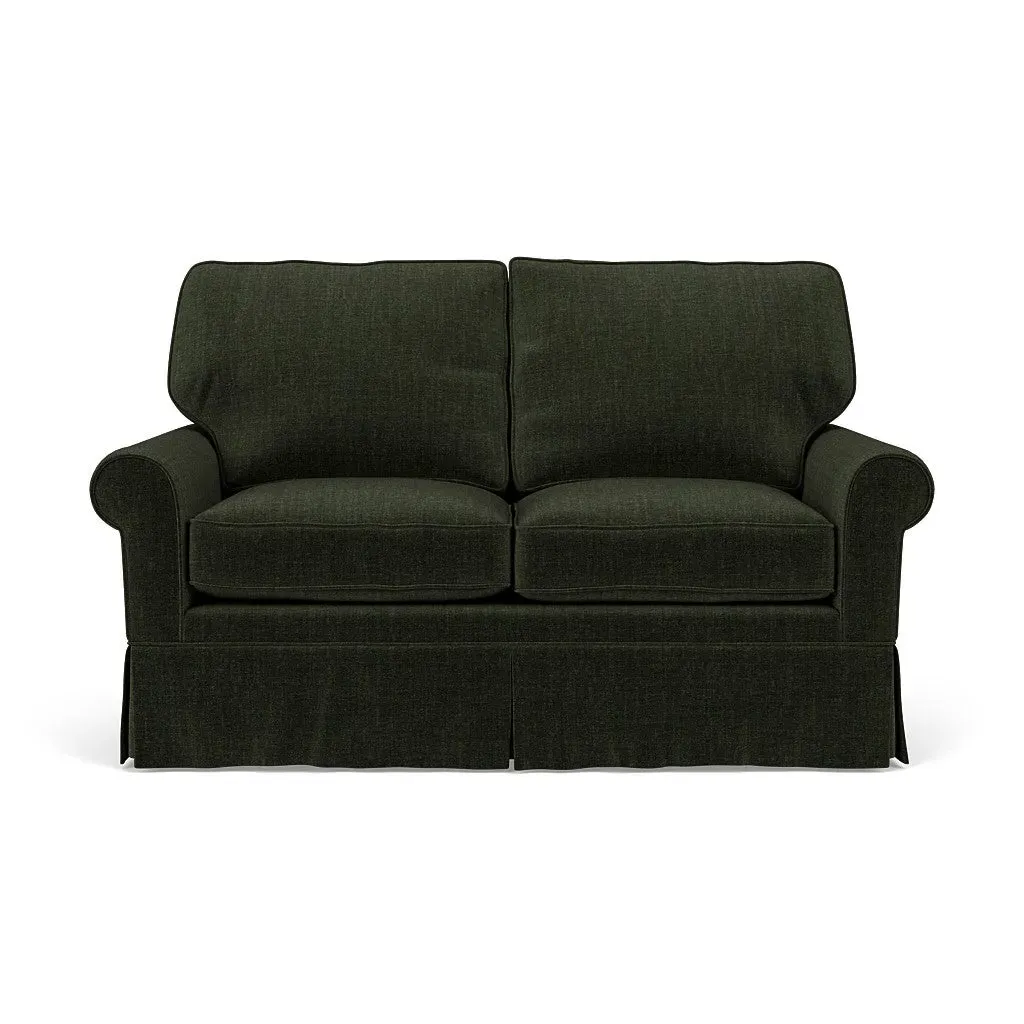 2-Seater Sofa - Moss, Eco Chenille image