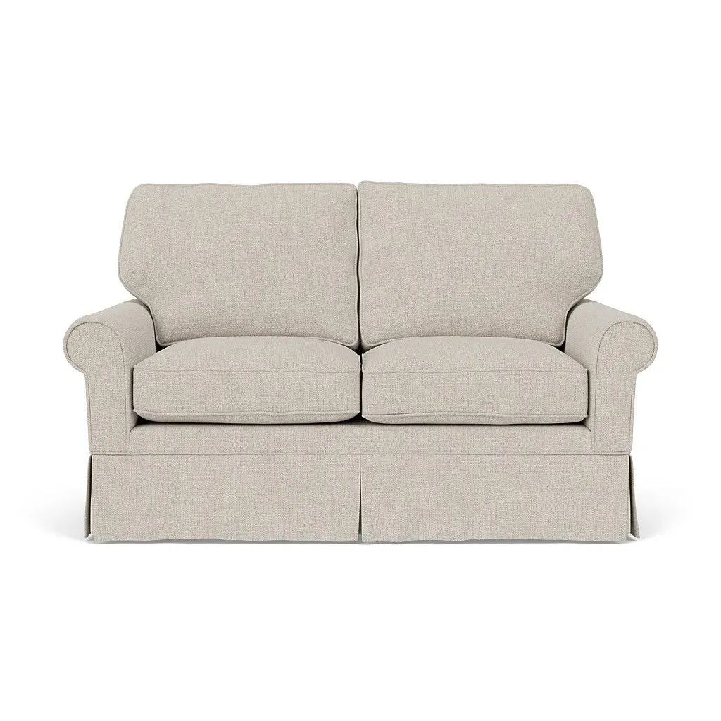 2-Seater Sofa - Natural, Aquaclean Oxford