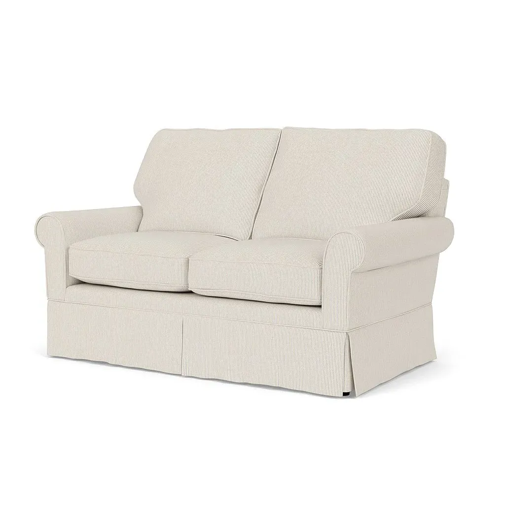 2-Seater Sofa - Natural, Broadway Stripe