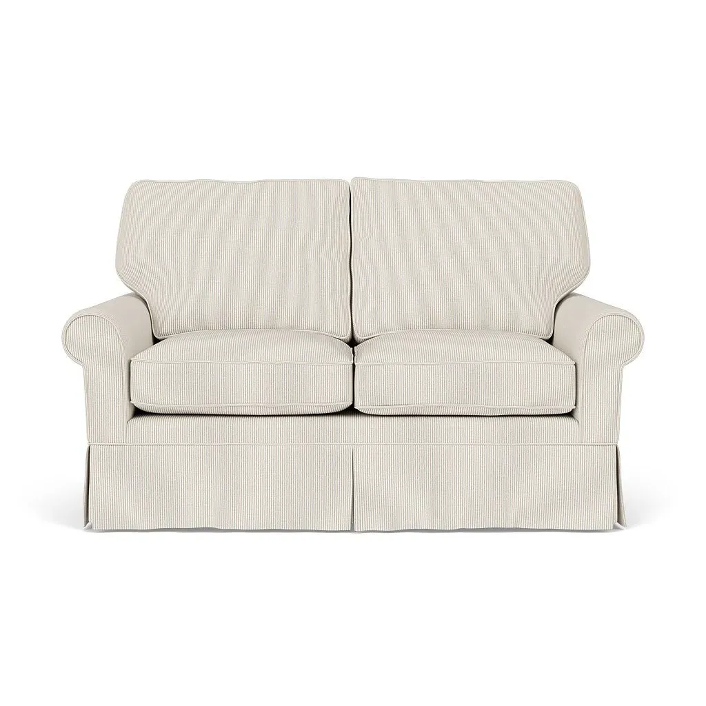 2-Seater Sofa - Natural, Broadway Stripe