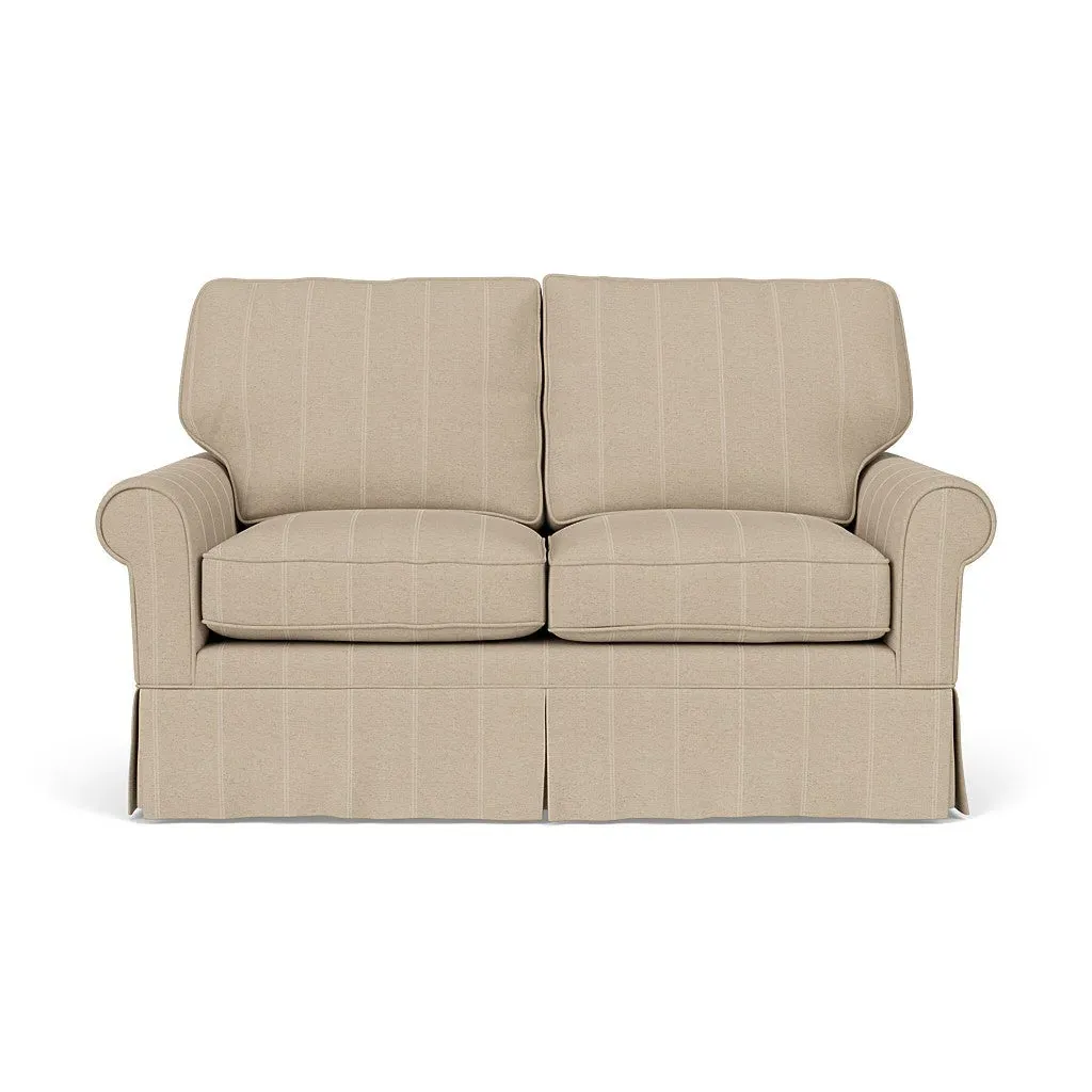 2-Seater Sofa - Natural, Compton Stripe