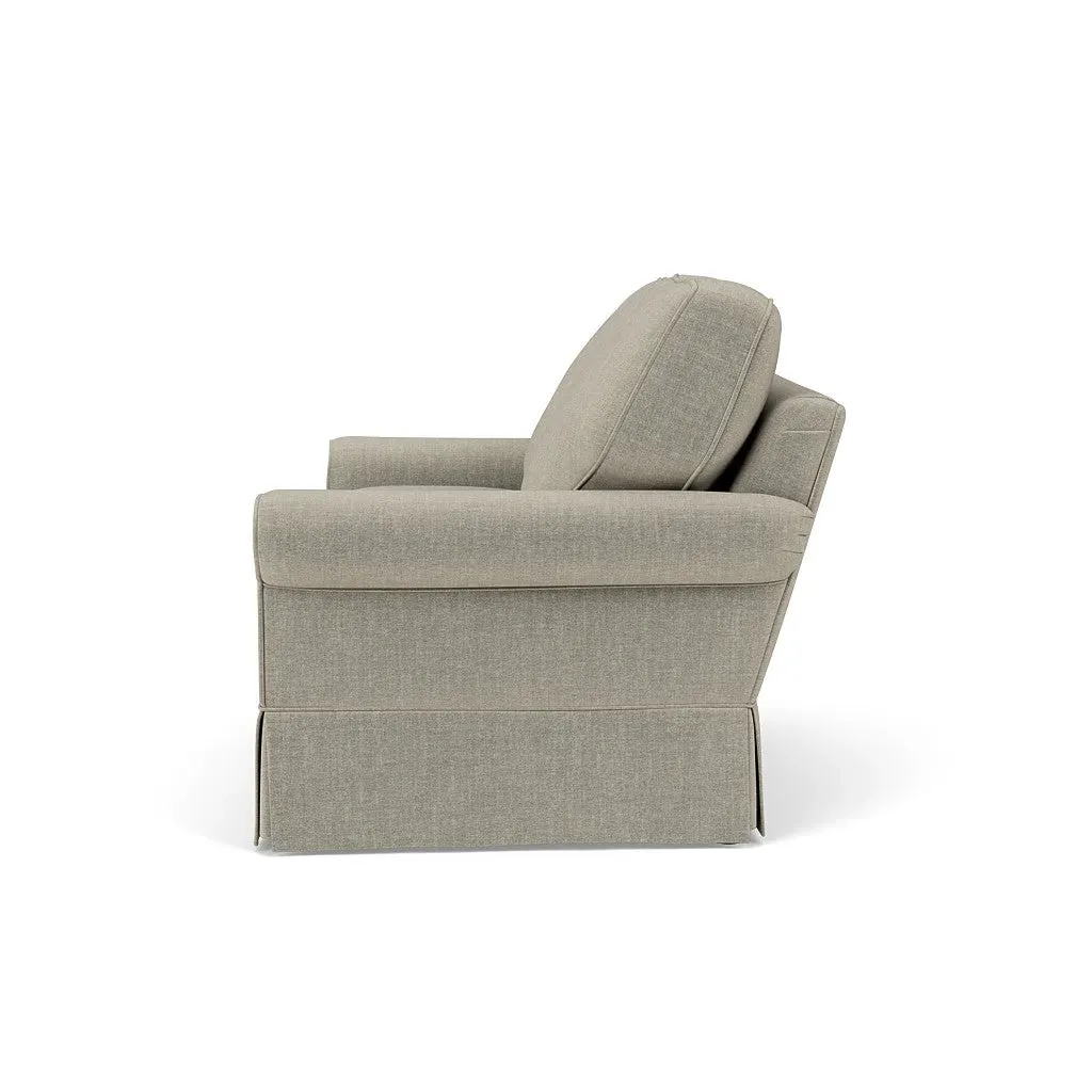 2-Seater Sofa - Natural, Eco Chenille