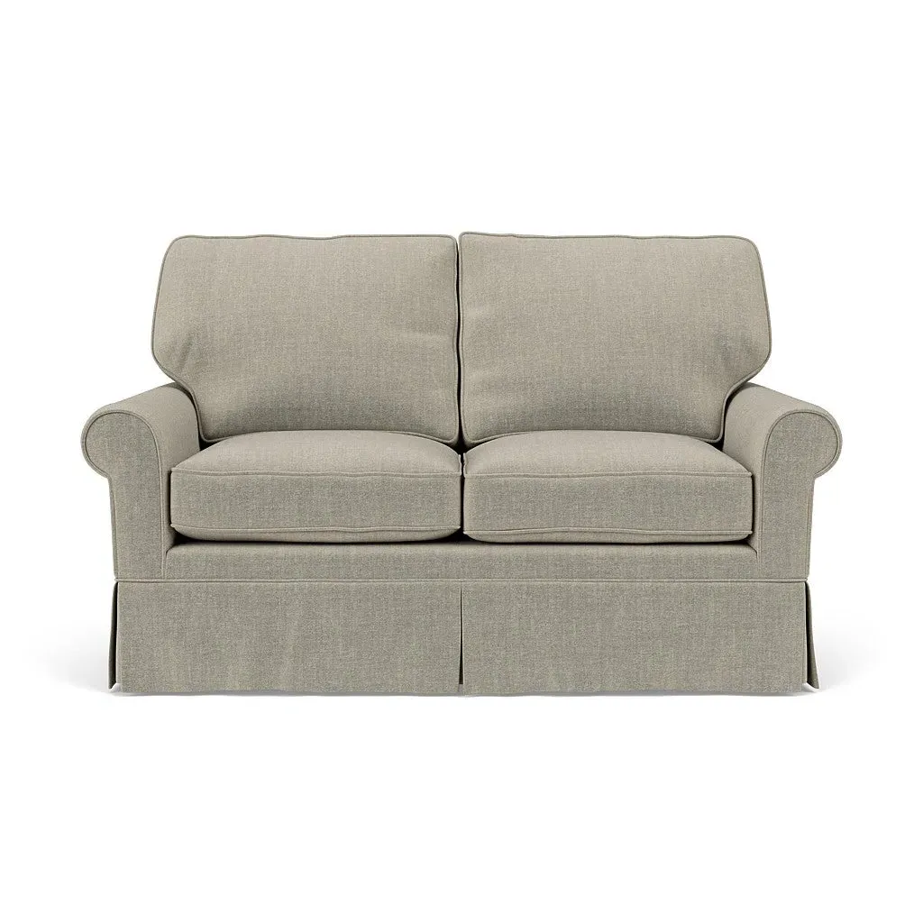 2-Seater Sofa - Natural, Eco Chenille