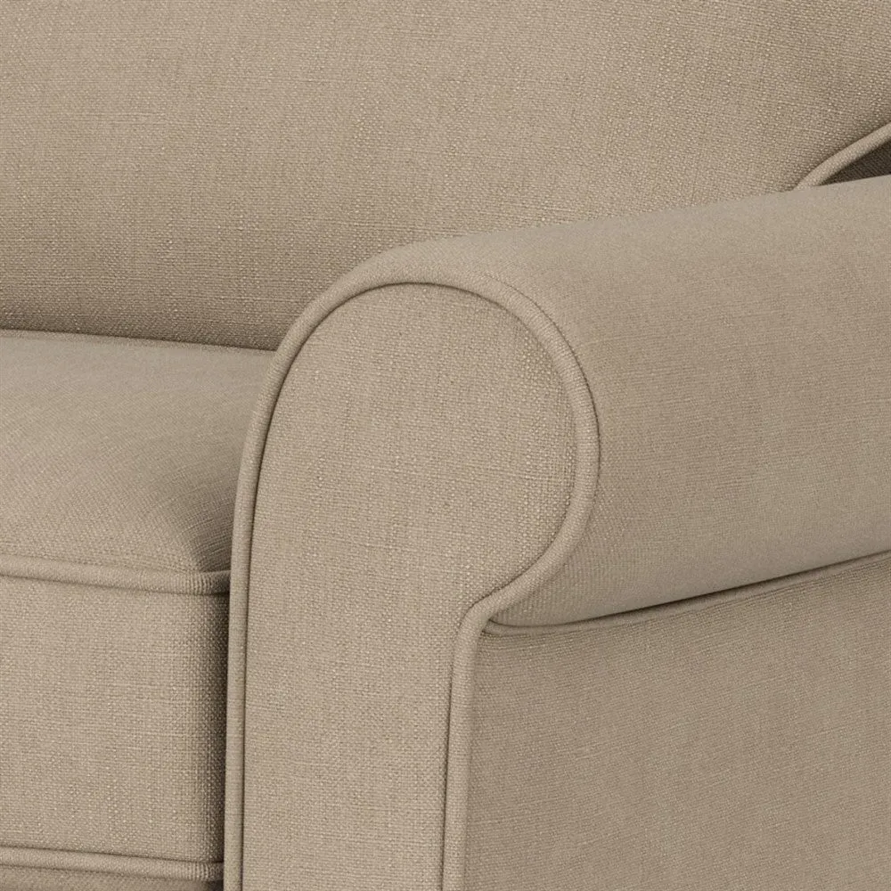 2-Seater Sofa - Natural, House Linen Mix