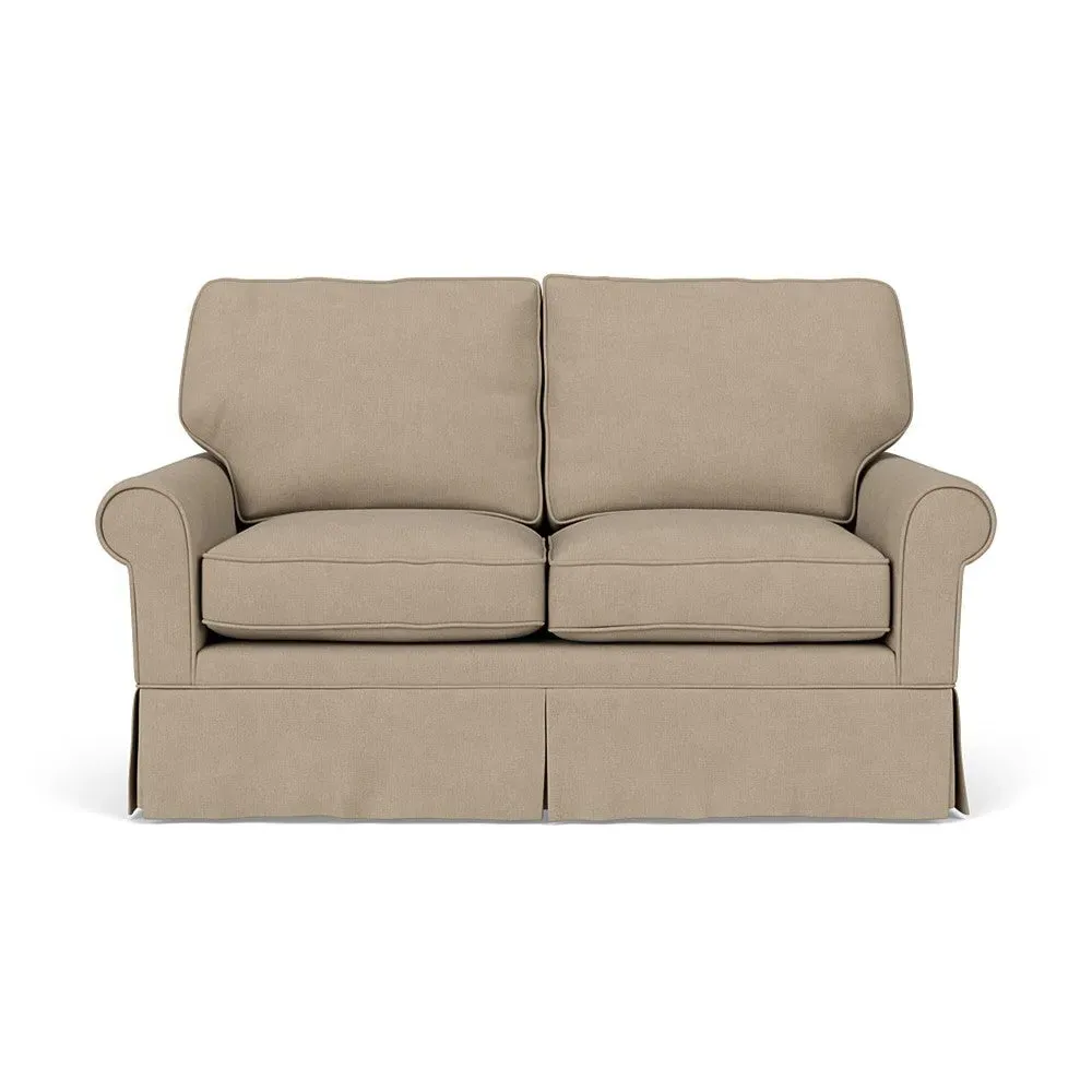 2-Seater Sofa - Natural, House Linen Mix