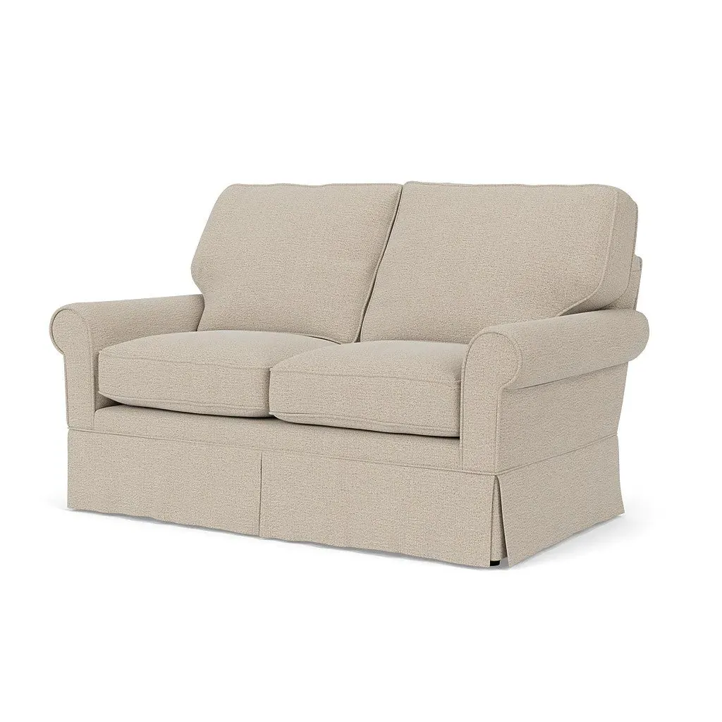 2-Seater Sofa - Natural, Rustic Weave