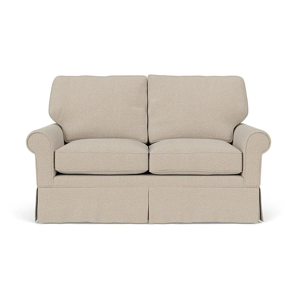 2-Seater Sofa - Natural, Rustic Weave