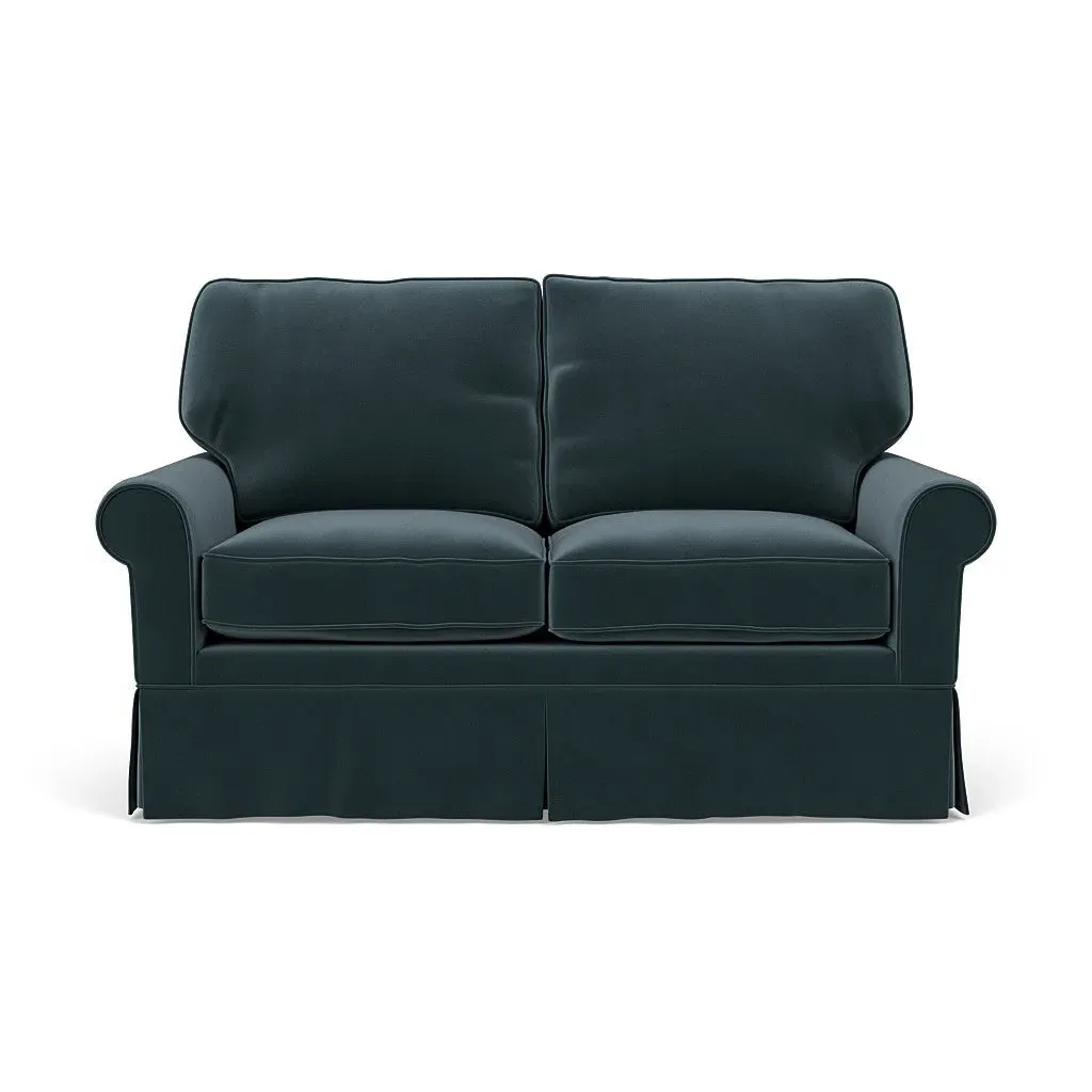 2-Seater Sofa - Night Sky, Matt Velvet image
