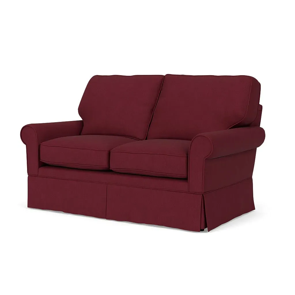 2-Seater Sofa - Rosehip, House Linen Mix
