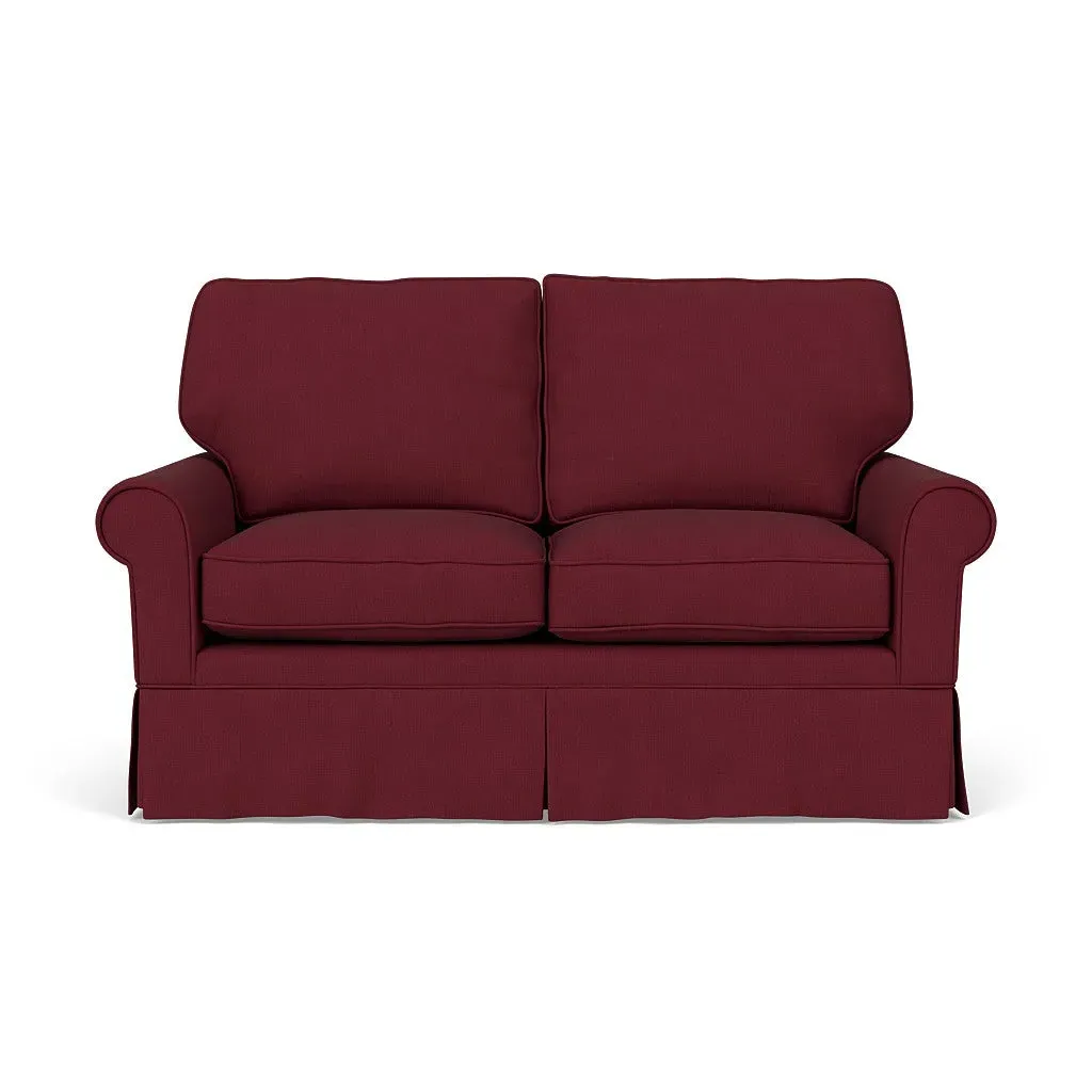 2-Seater Sofa - Rosehip, House Linen Mix image
