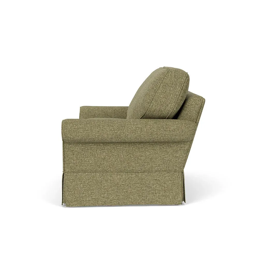 2-Seater Sofa - Sage, Aquaclean Oxford