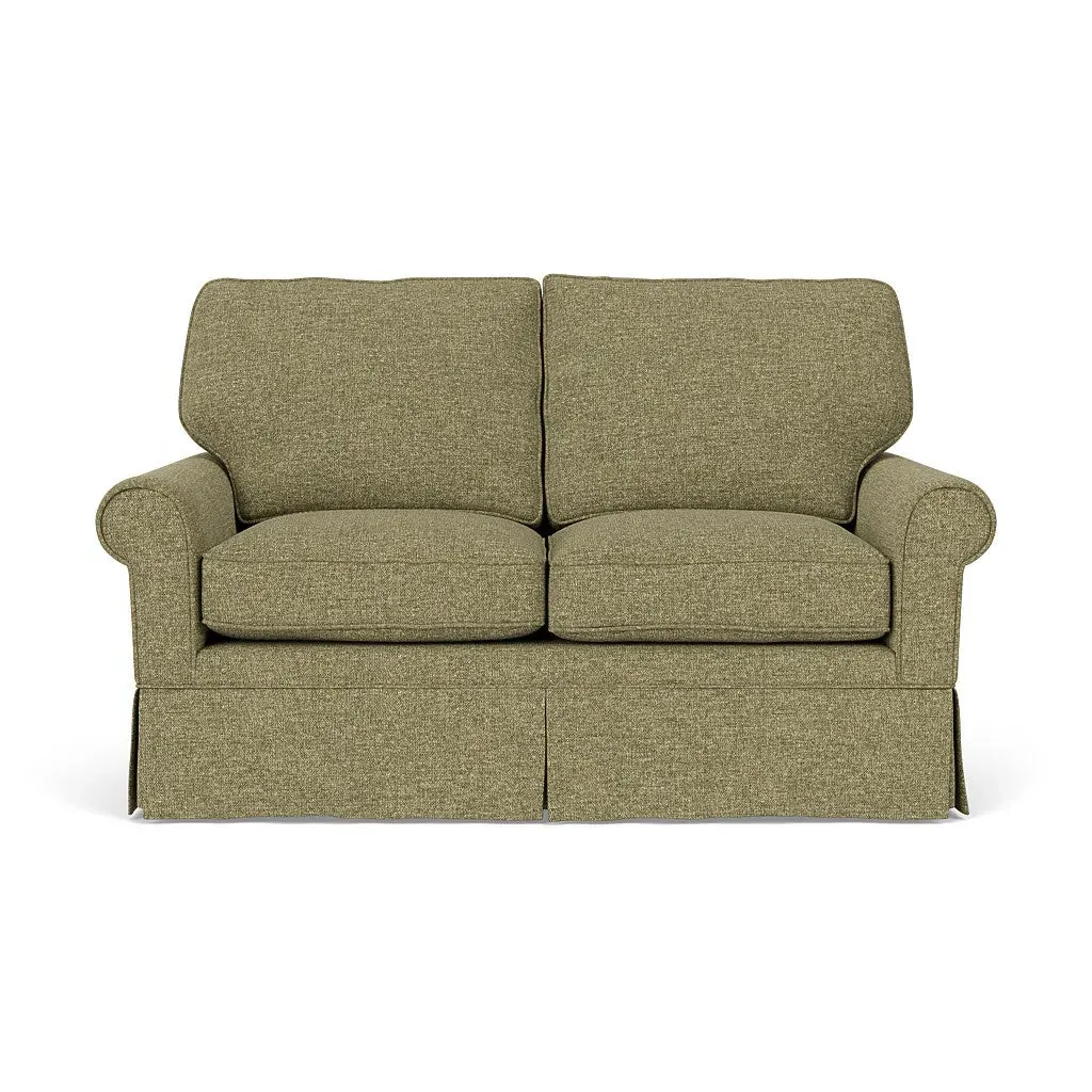 2-Seater Sofa - Sage, Aquaclean Oxford image
