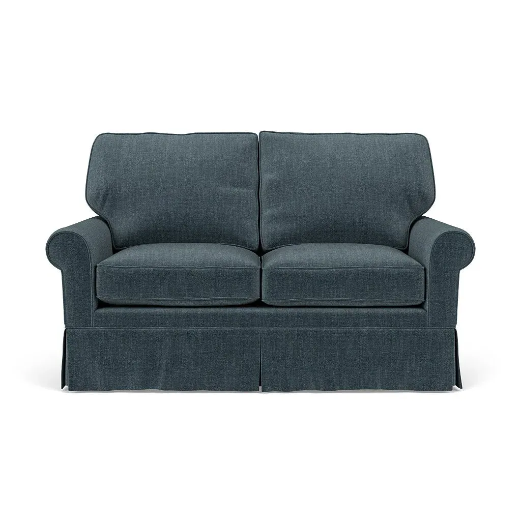 2-Seater Sofa - Teal, Eco Chenille image