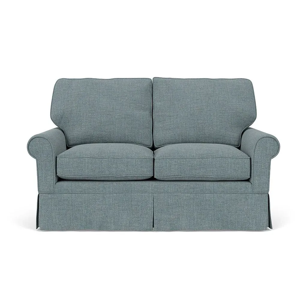 2-Seater Sofa - Teal, Rustic Weave image