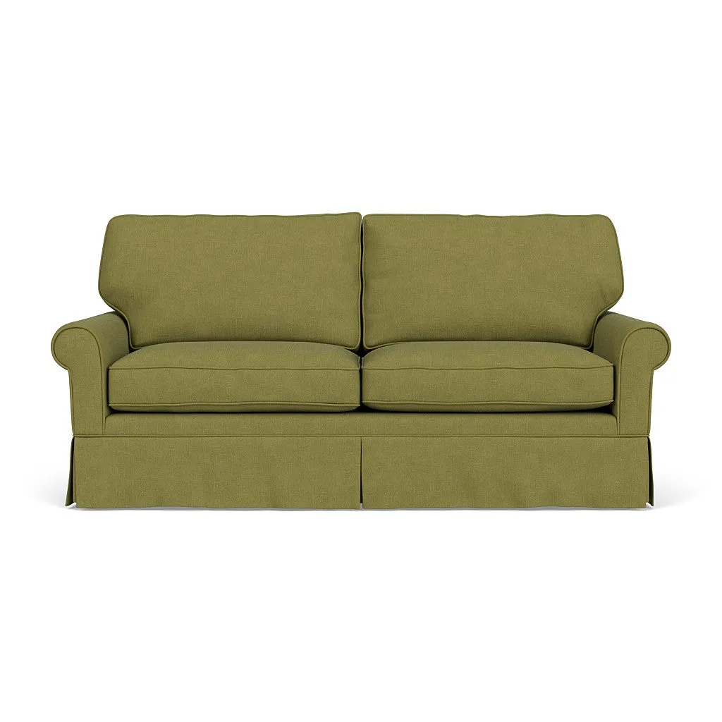 3-Seater Sofa - Apple, Linen Mix image