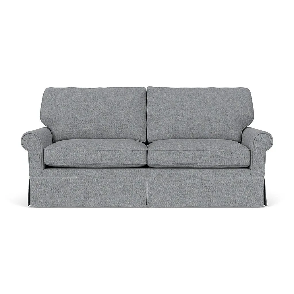 3-Seater Sofa - Blue Marl, House Weave