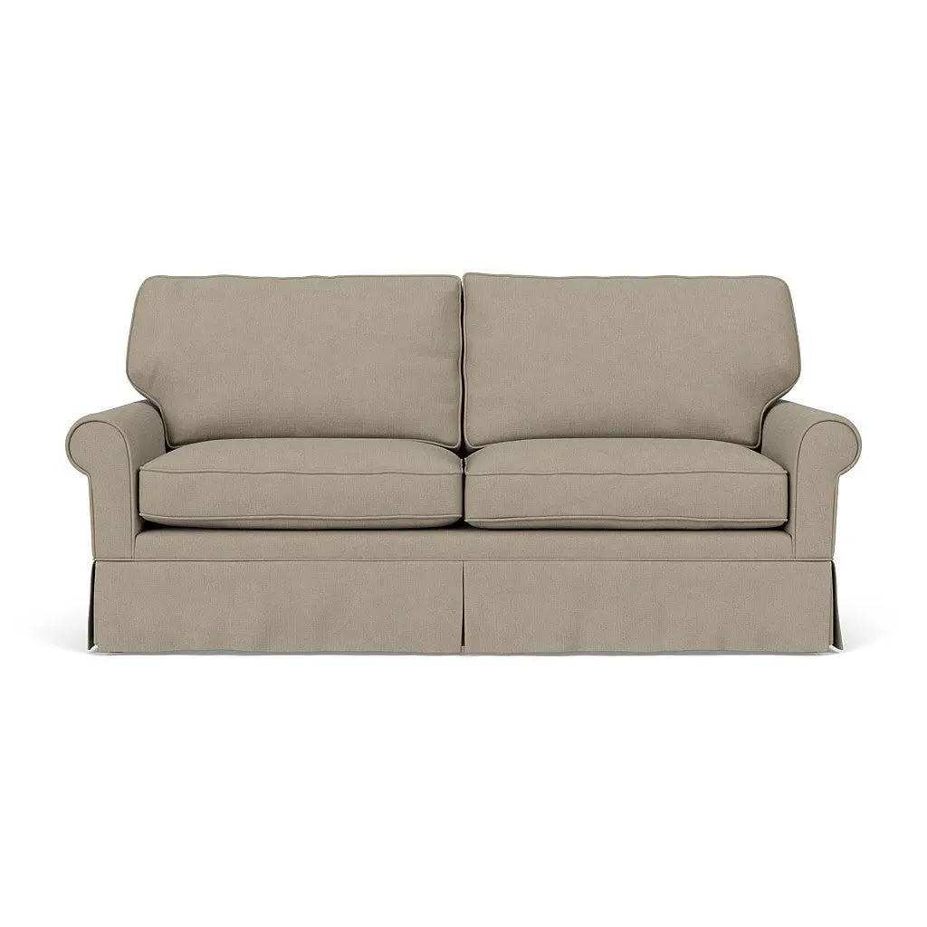 3-Seater Sofa - Dove Grey, House Linen Mix