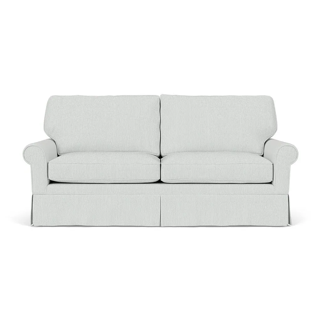 3-Seater Sofa - Duck Egg, Broadway Stripe
