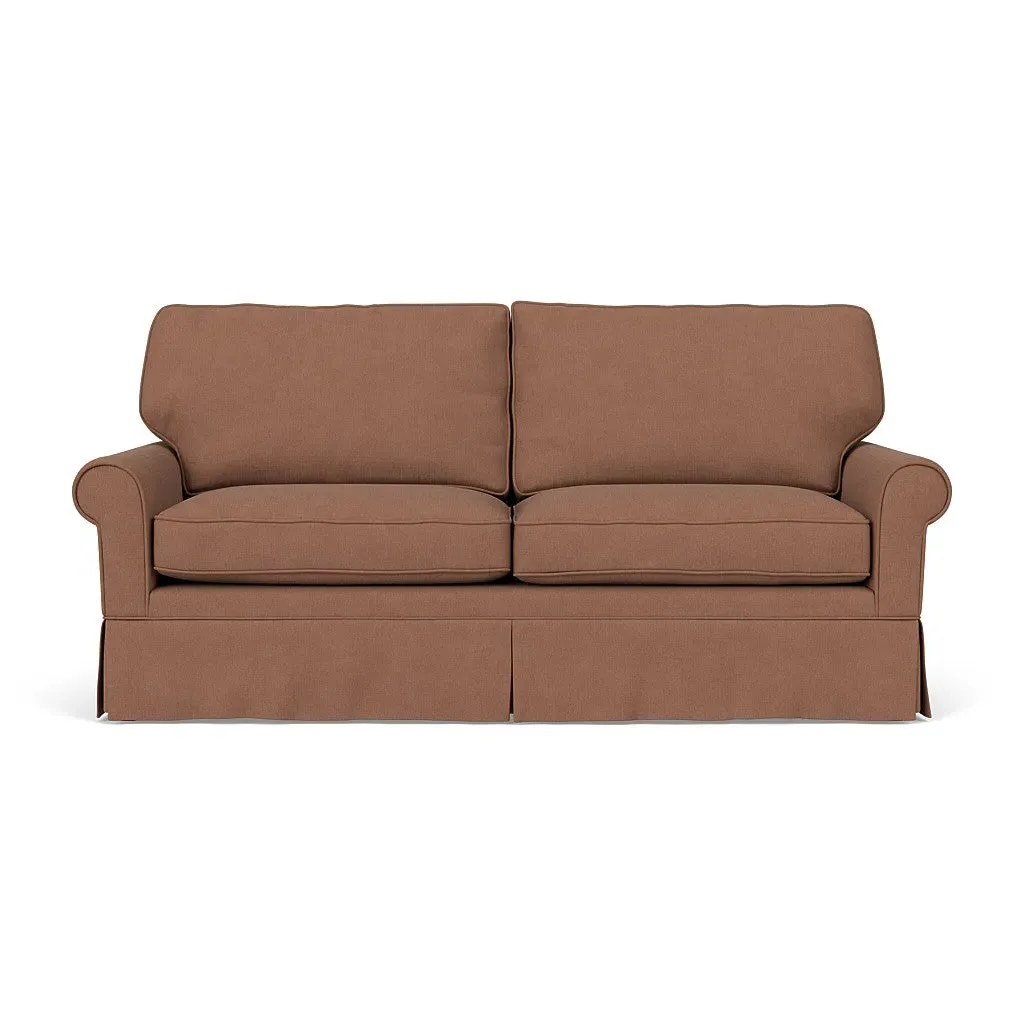 3-Seater Sofa - Dusky Blush, House Linen Mix