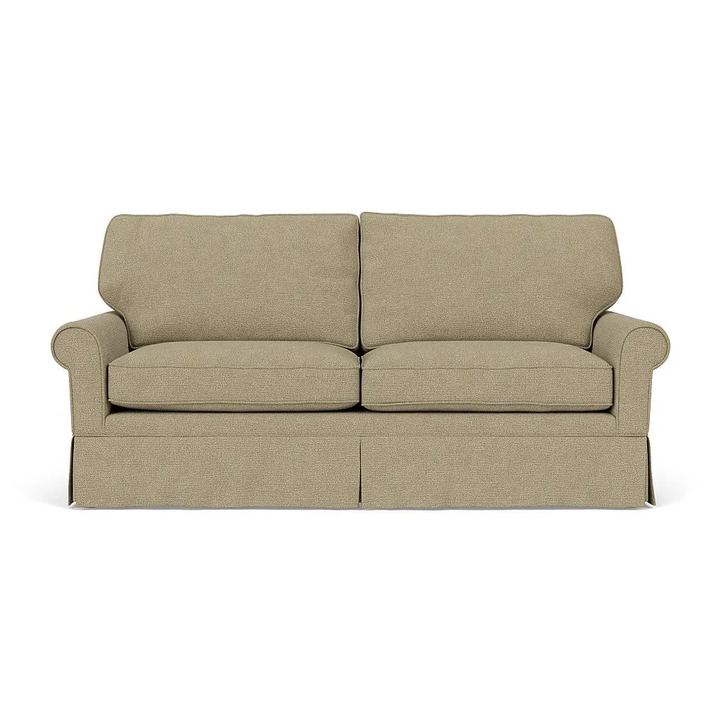 House Weave 3-Seater Sofa - Green Marl by The Cotswold Company, image 2