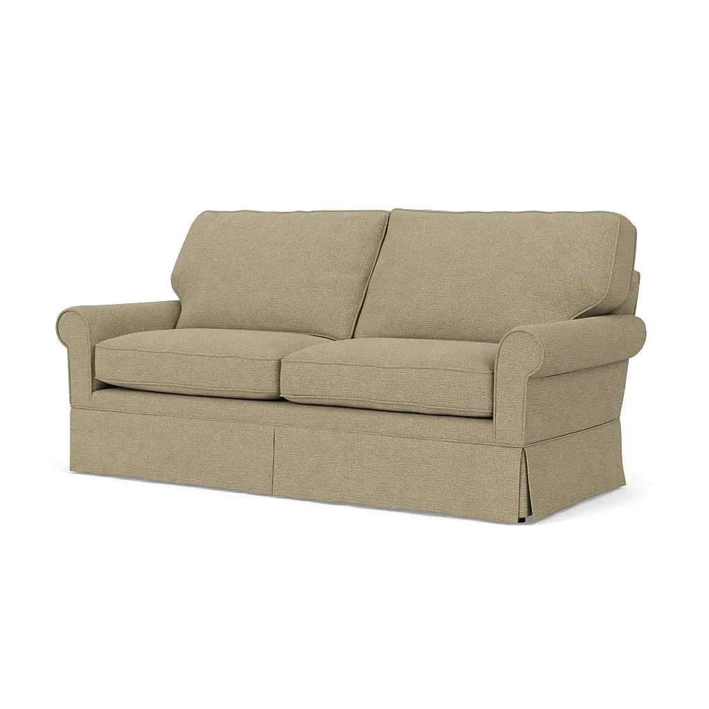3-Seater Sofa - Green Marl, House Weave