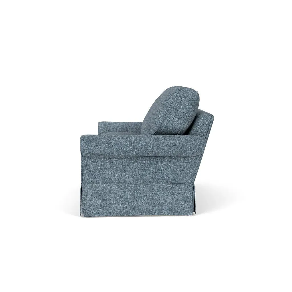 The Cotswold Company Dawson 3-Seater Sofa - Mid Blue, image 3