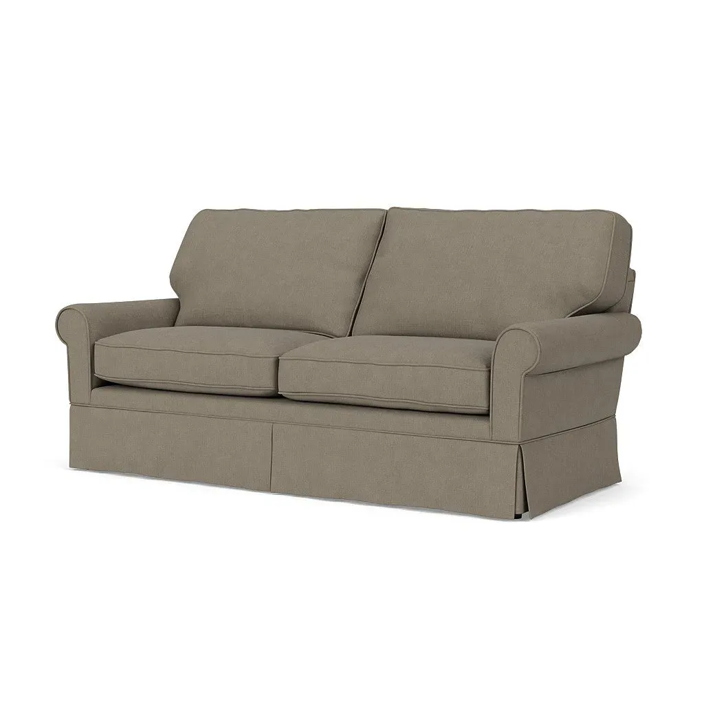 3-Seater Sofa - Mid Grey, House Linen Mix